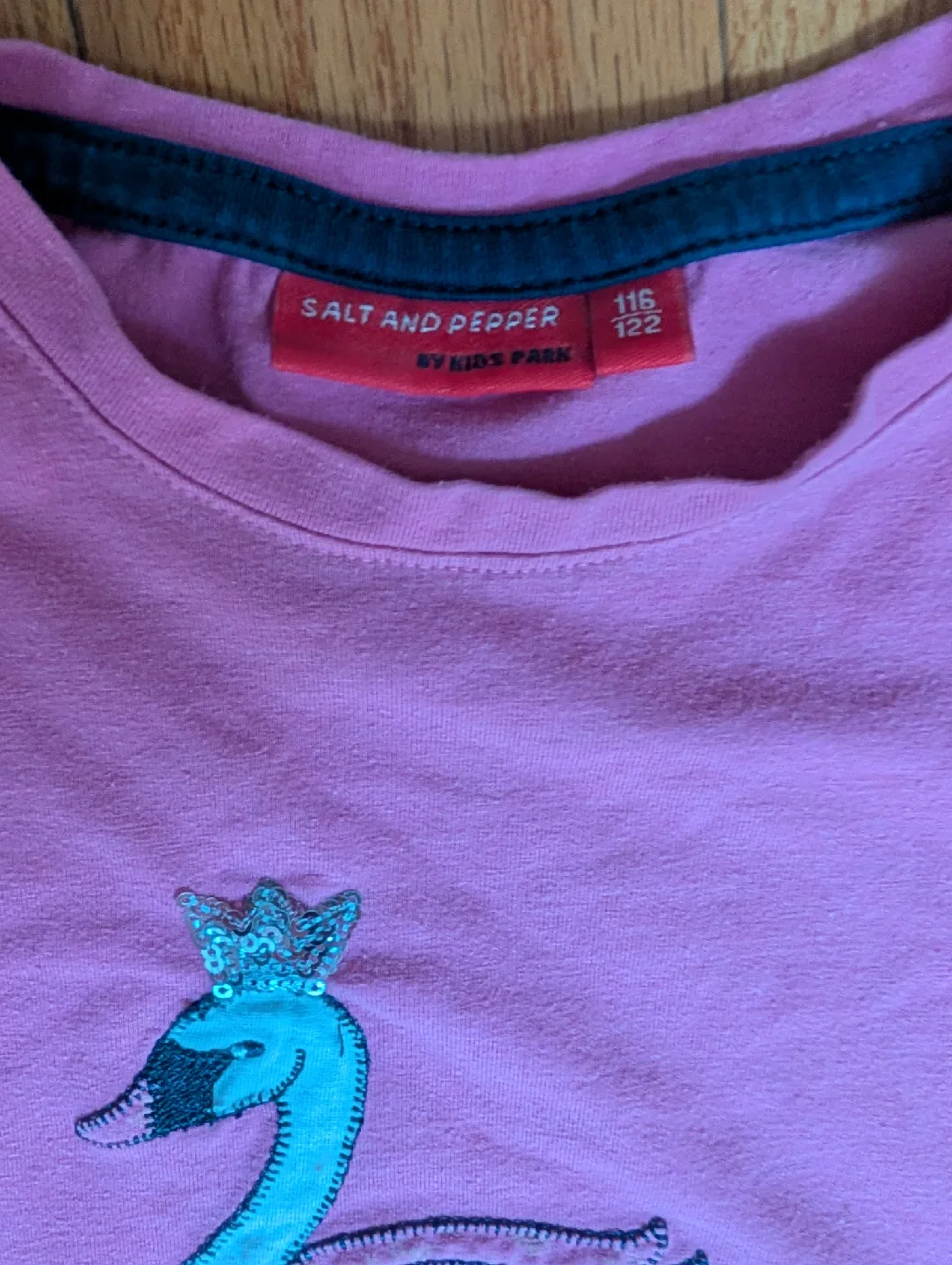 2 girls T-Shirts, for  5-7 years old 🥕 image indicator(2)