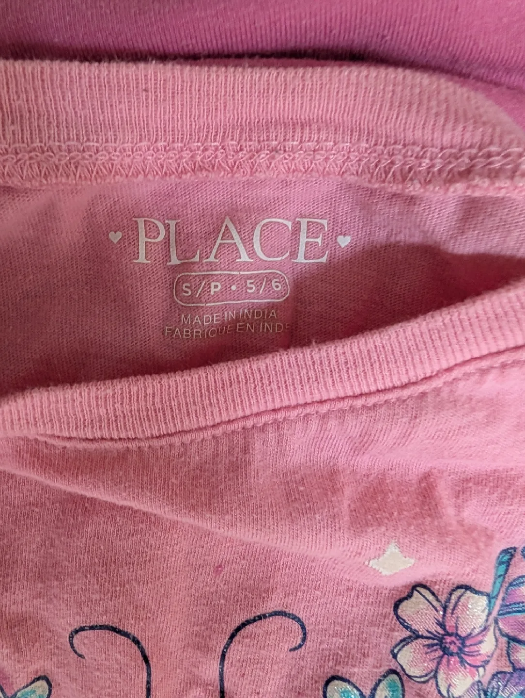 2 girls T-Shirts, for  5-7 years old 🥕 image indicator(3)