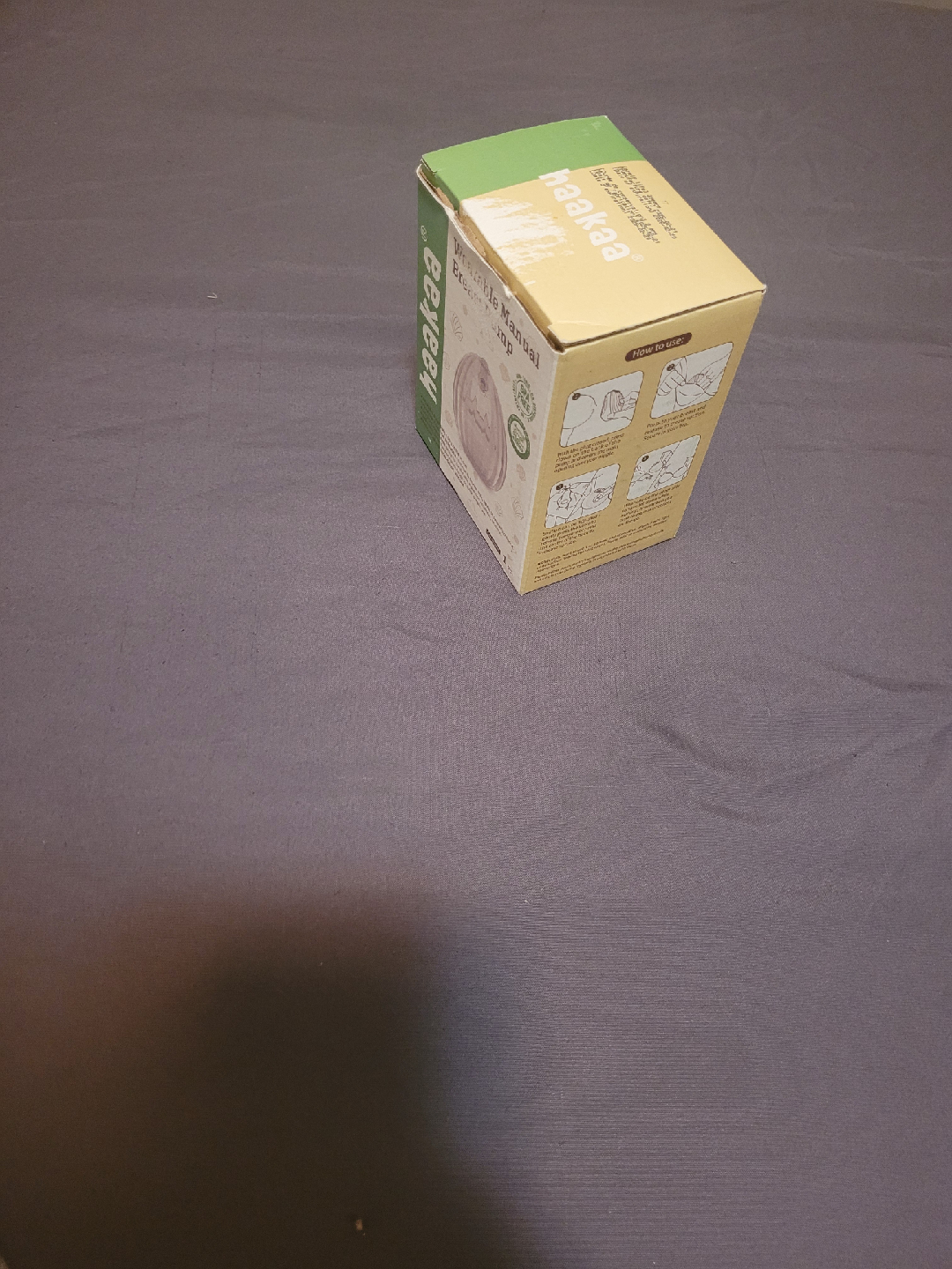 Haakaa Wearable Manual Breast Pump 160ml NEW - photo 3
