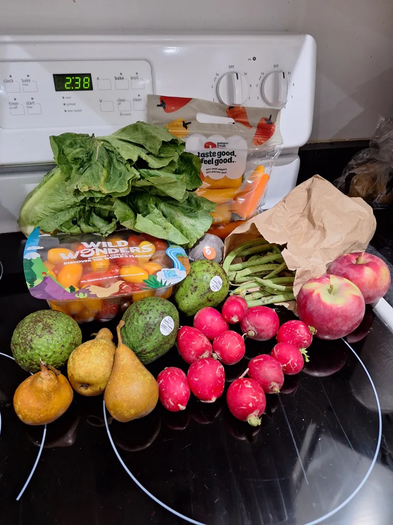 Brampton - free produce, pickup only