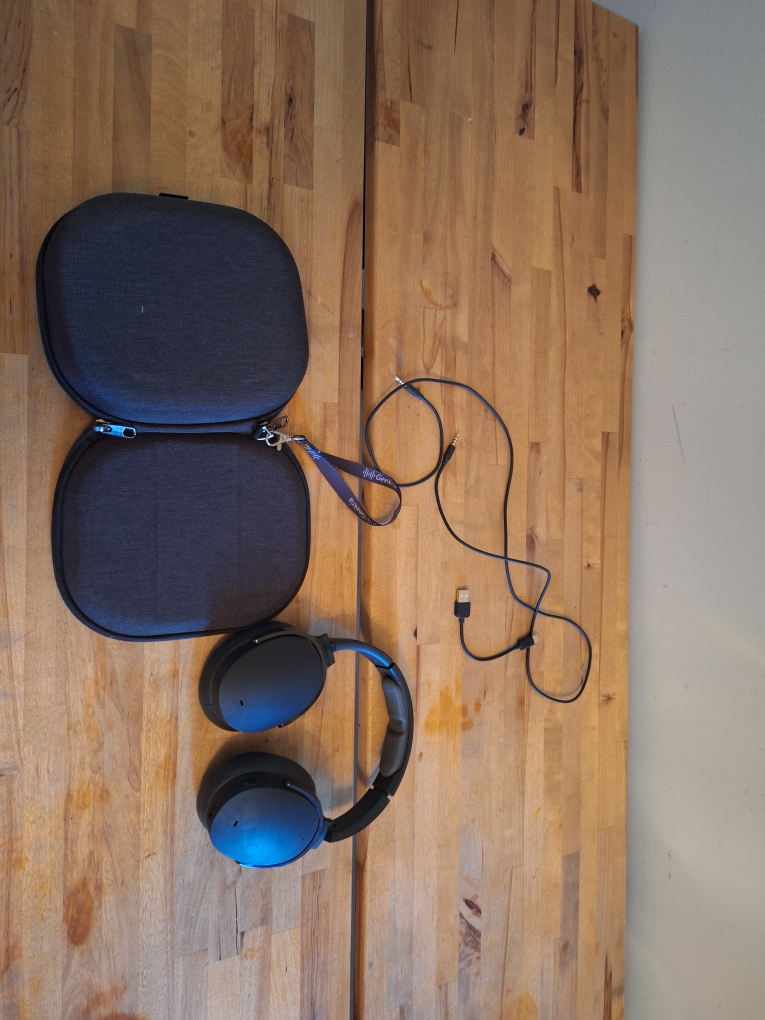 🎧 Skullcandy Hesh ANC Wireless Headphones – Starter Kit – $140