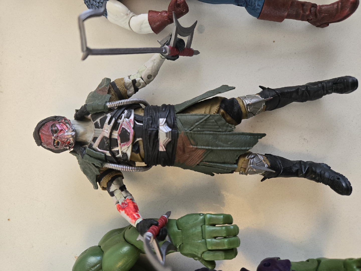 3 misc 7 inch action figures - photo 2