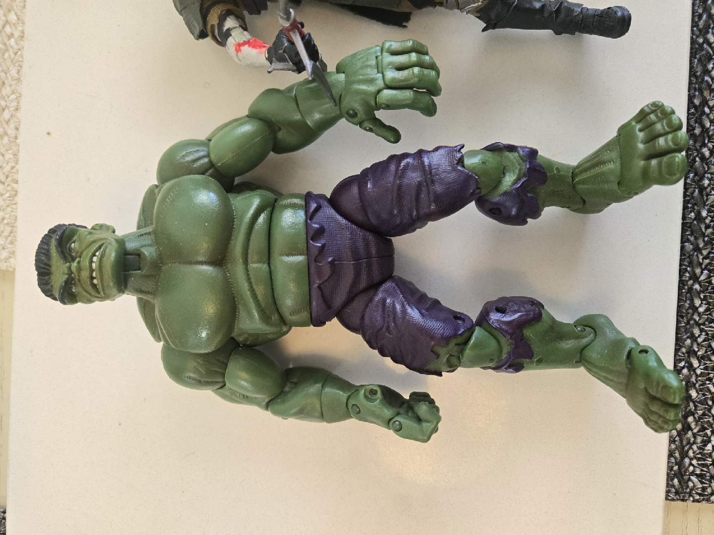 3 misc 7 inch action figures - photo 3