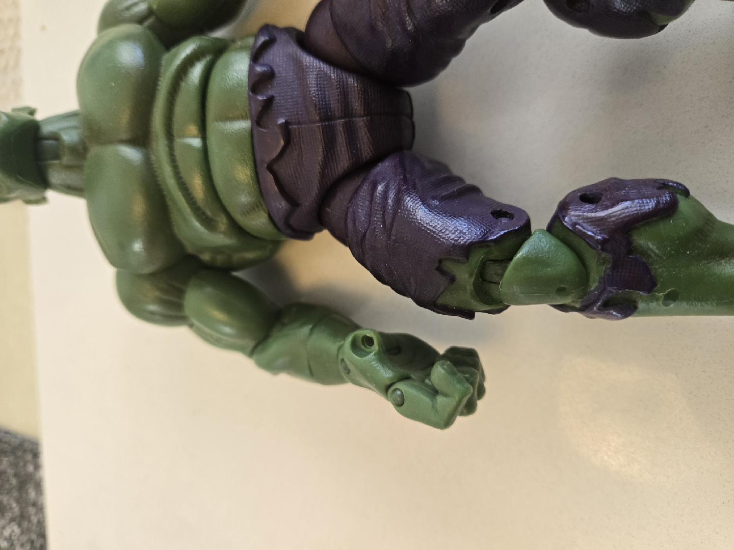 3 misc 7 inch action figures - photo 4