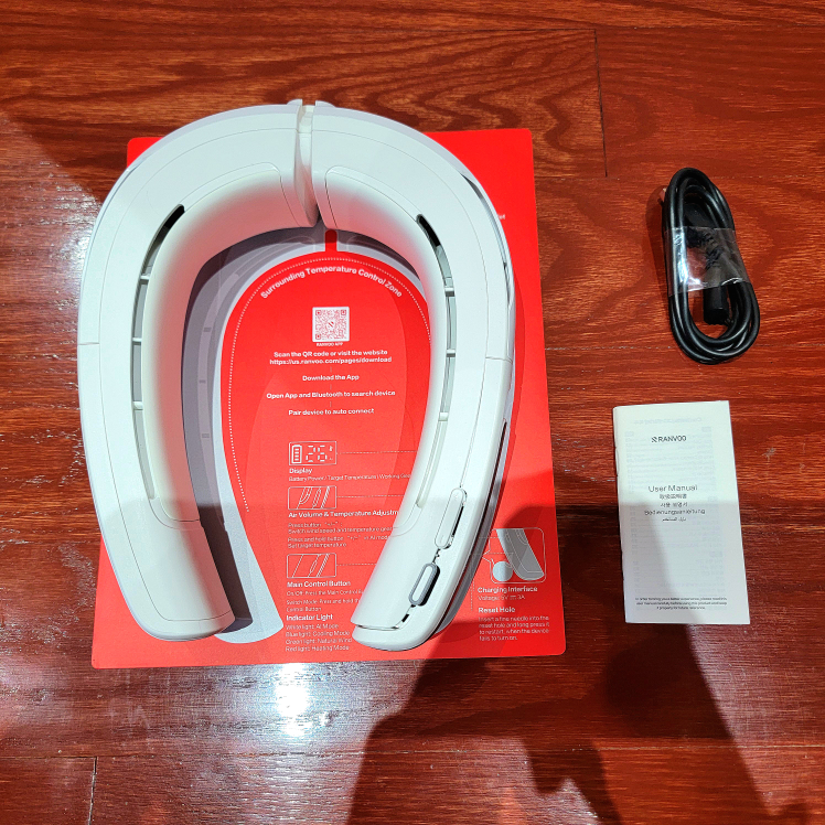 Ranvoo AICE LITE 2025 Neck Air Conditioner