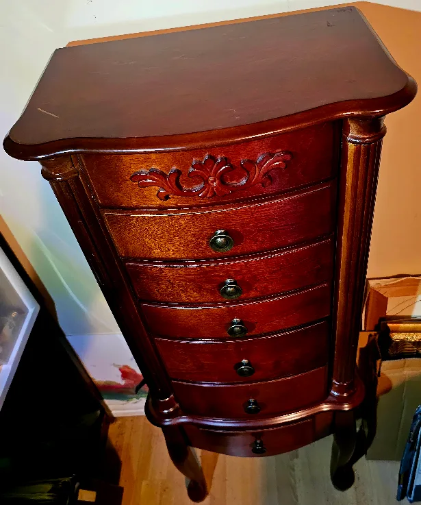 Jewelry Armoire - Standing Jewellery Storage thumbnail