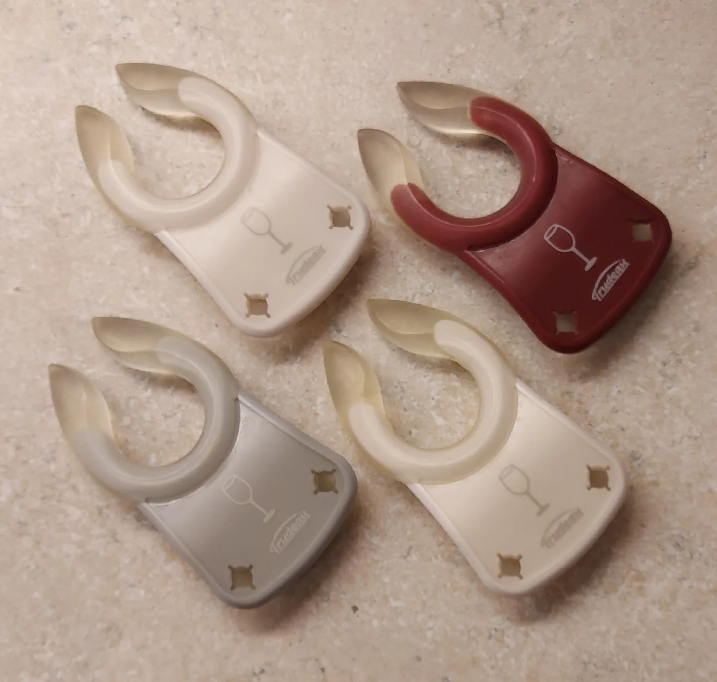 Trudeau Wine Glass dishwasher holder $2ea thumbnail