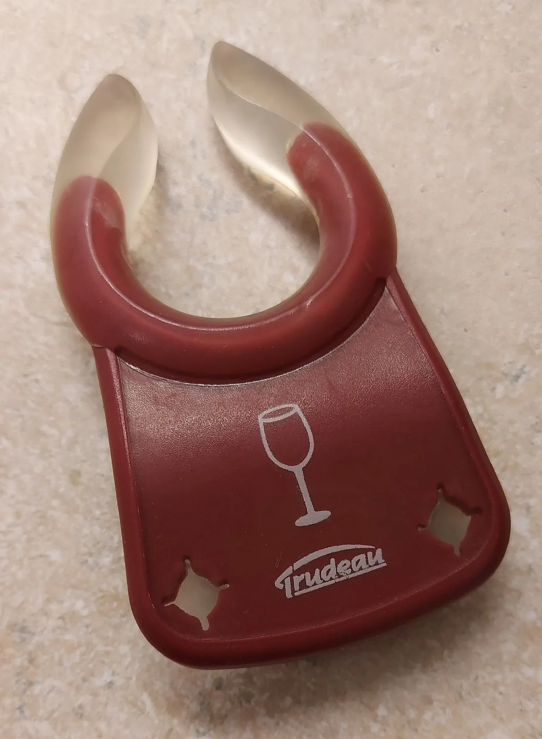 Trudeau Wine Glass dishwasher holder $2ea image indicator(3)