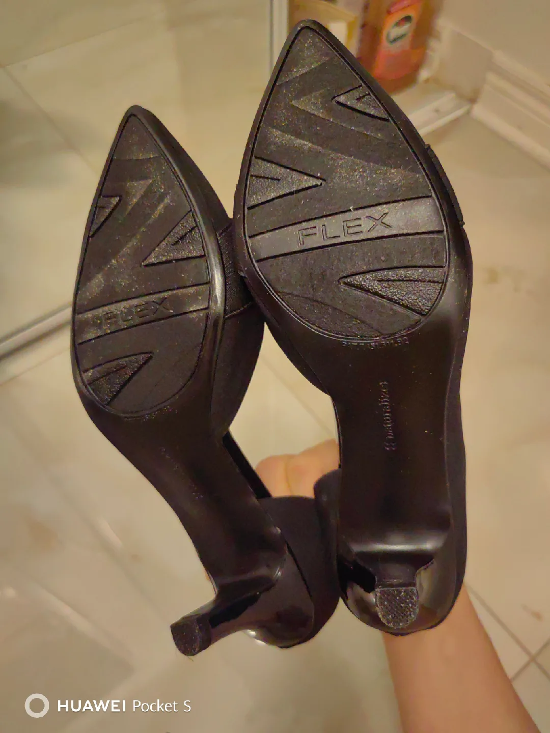 Naturalizer Black Heels, Size 6.5 image indicator(2)