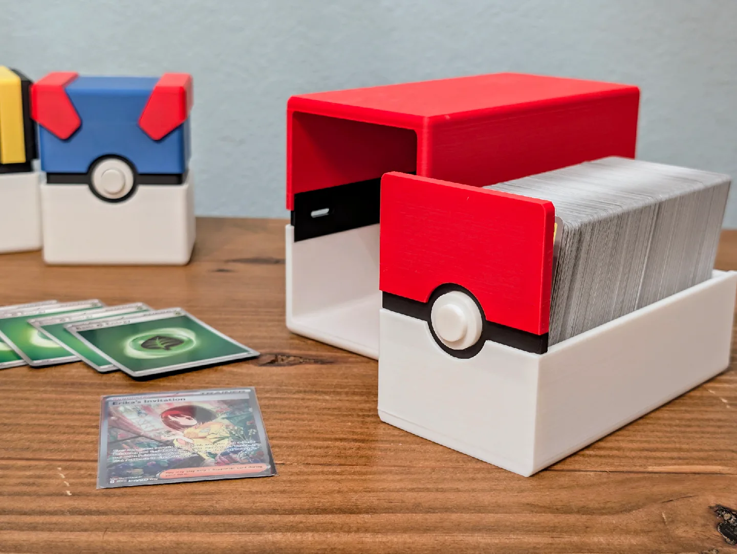Pokeball Style Storage Box image indicator(2)