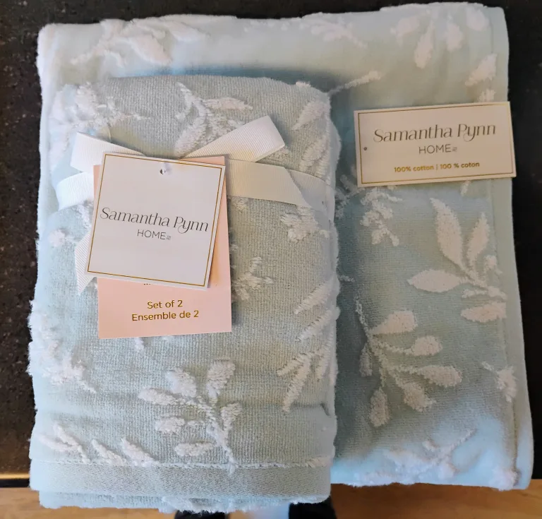 Samantha Pynn Home Towel Set - New thumbnail