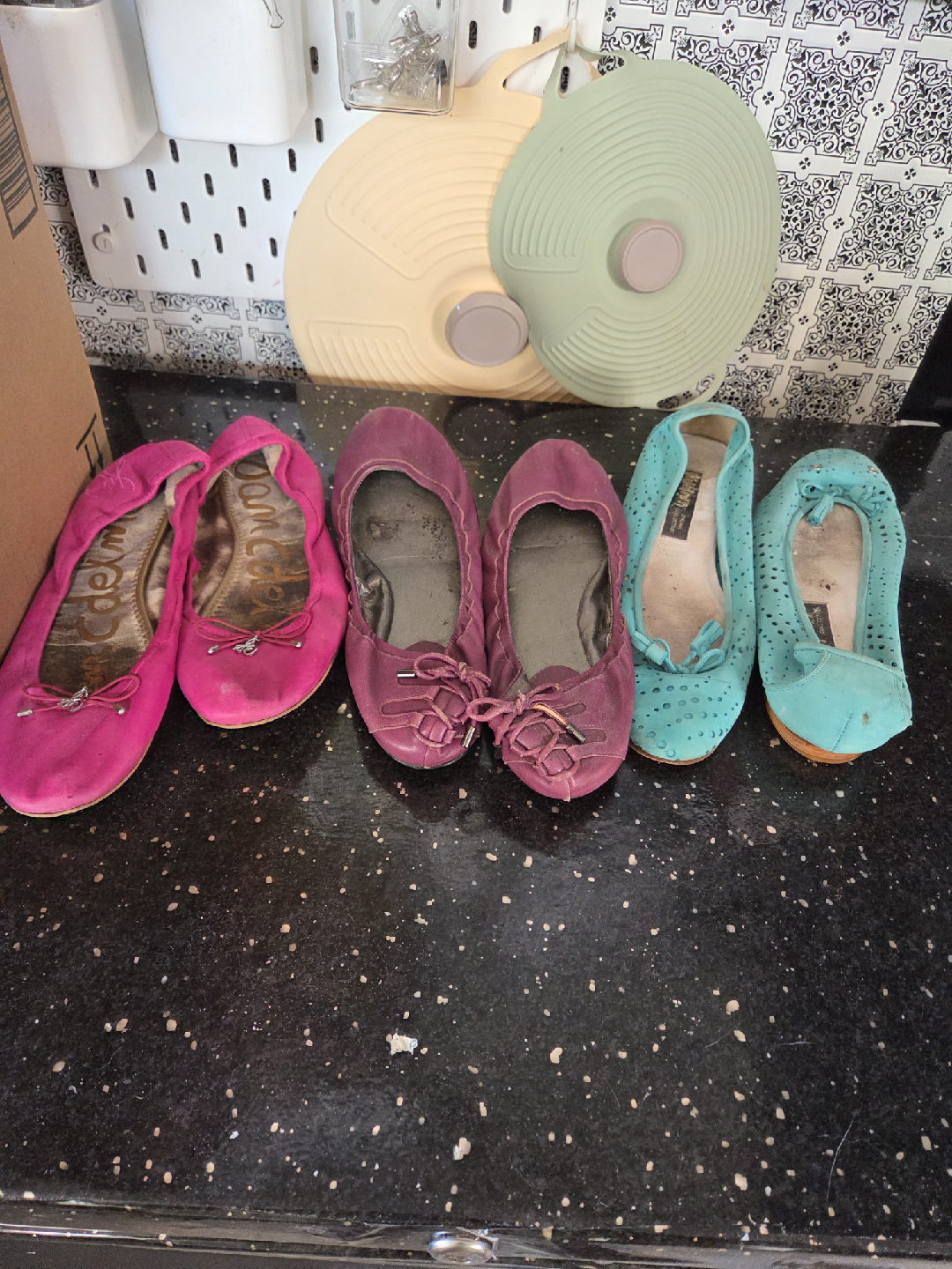 Edelman Ballet Flats - Assorted Colours & Styles