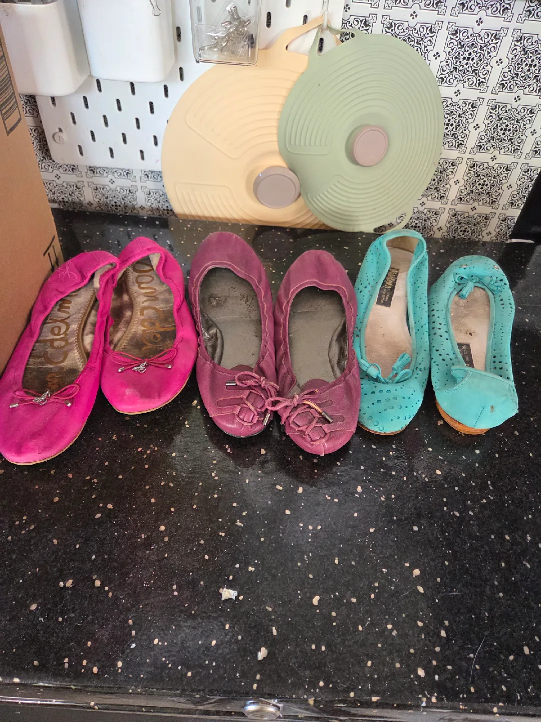 Edelman Ballet Flats - Assorted Colours & Styles thumbnail
