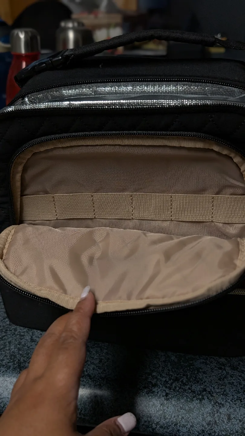 Ever Fun Lunch Bag- Black image indicator(5)