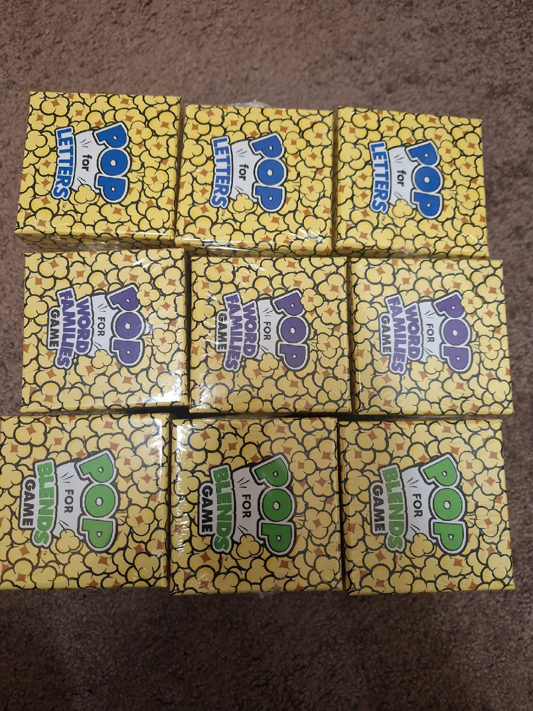 Learning Resources Pop for Letters Game image indicator(3)