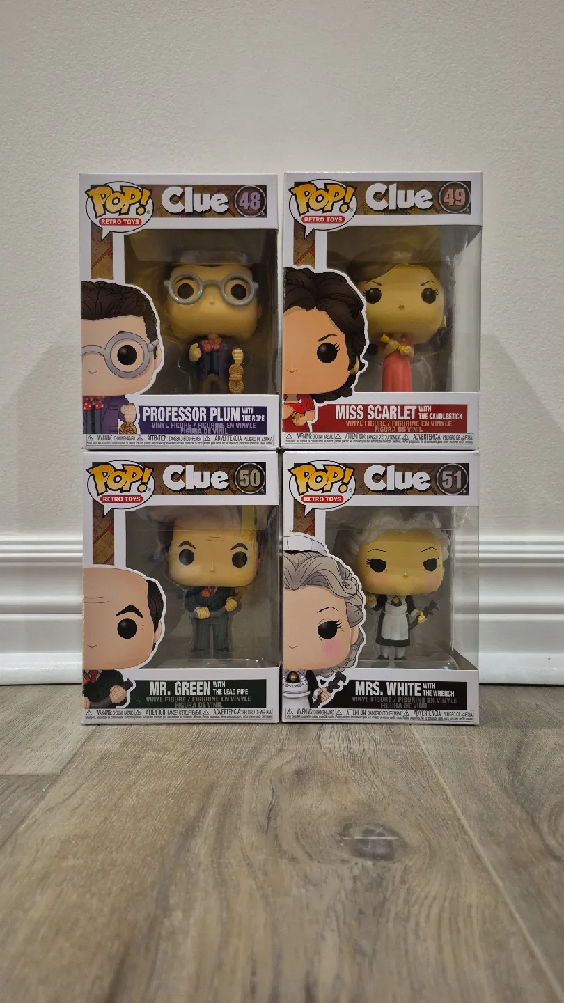 Funko Pop! Retro Toys Clue thumbnail