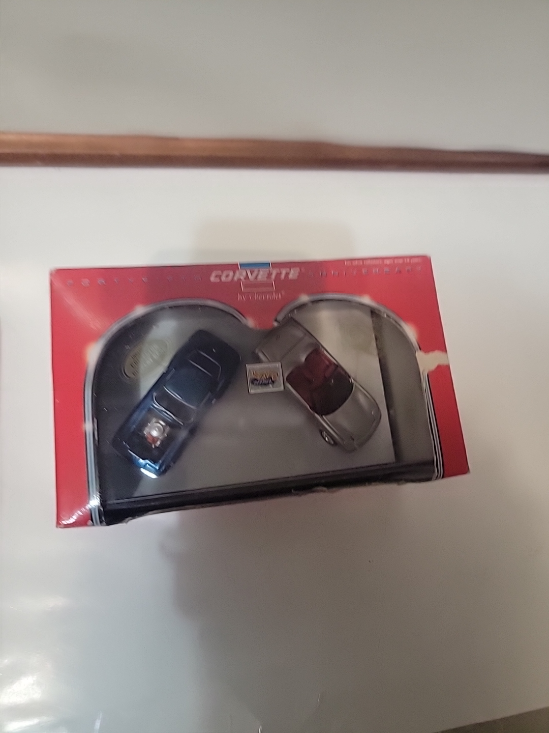 Hot Wheels Collectibles Corvette 45th Anniversary