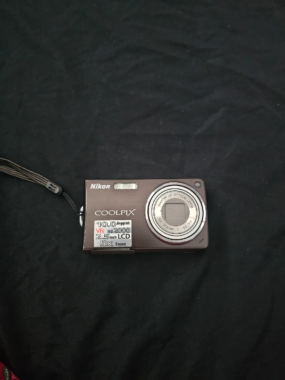 Nikon Coolpix S550 - Can be used for parts
