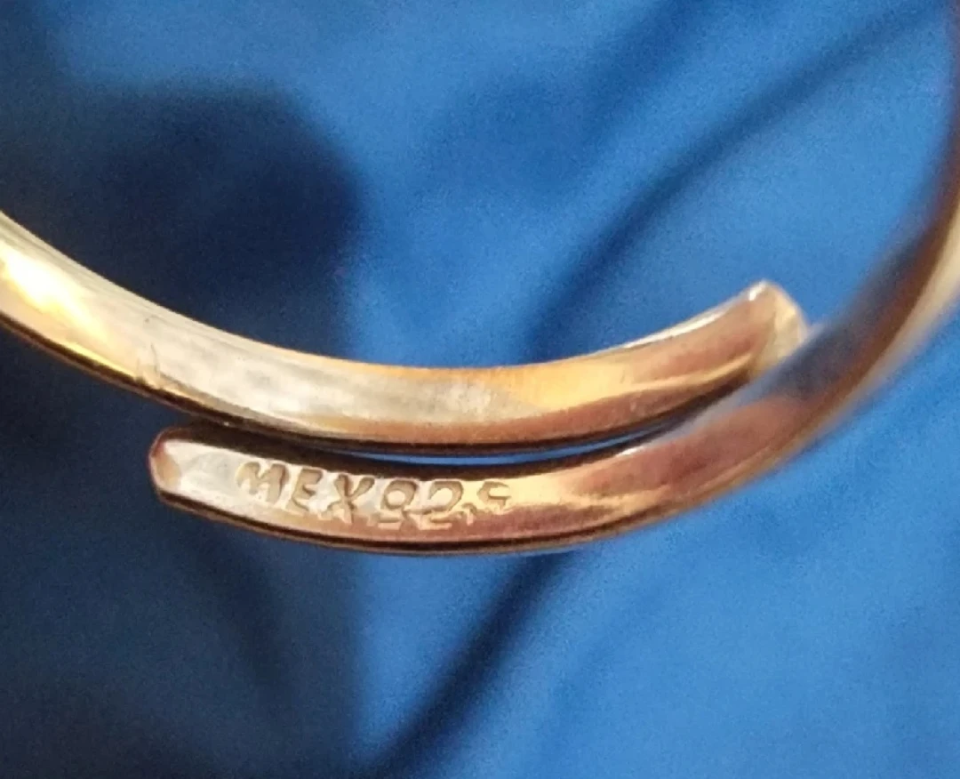 Vintage Silver Ring and Bracelet - photo 3