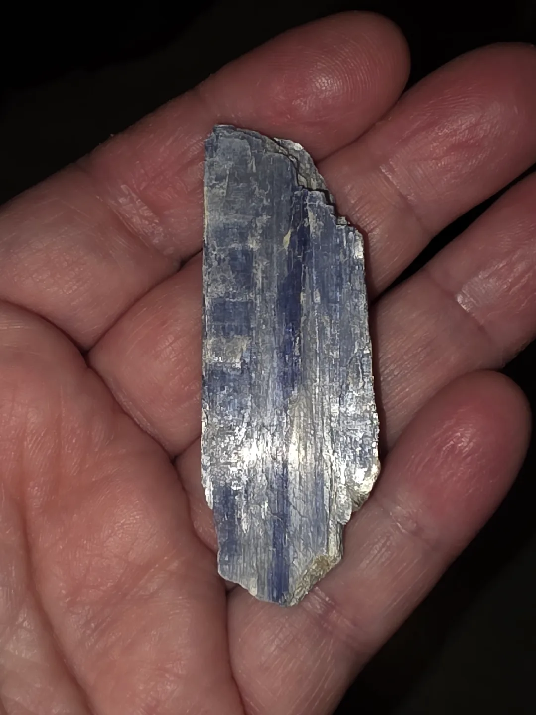 blue Kyanite Crystal thumbnail
