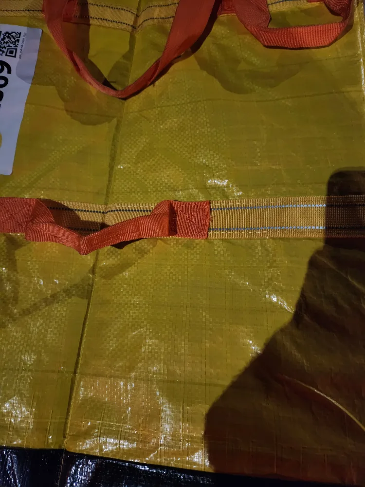 delivery Bag, Large, Yellow thumbnail
