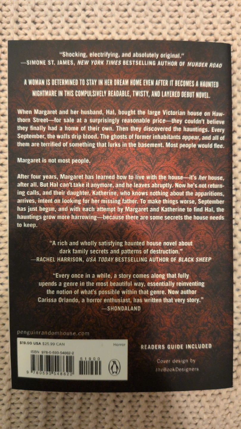 The September House by Carissa Orlando - photo 2