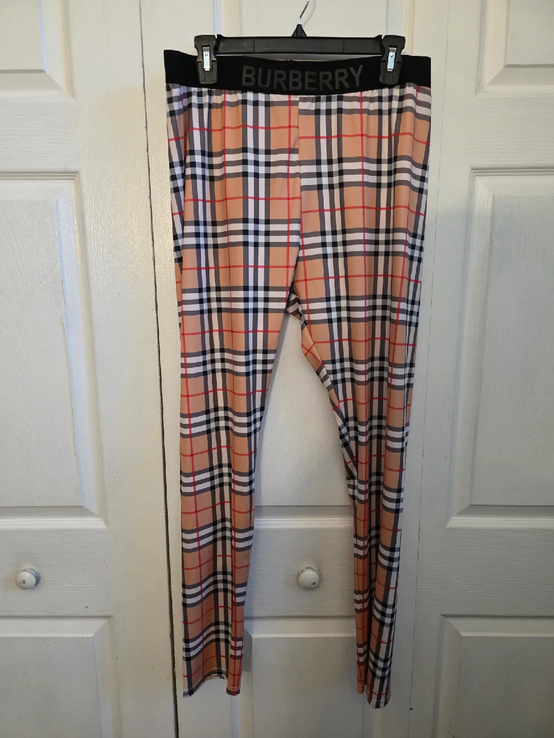 Burberry Checkered Leggings thumbnail