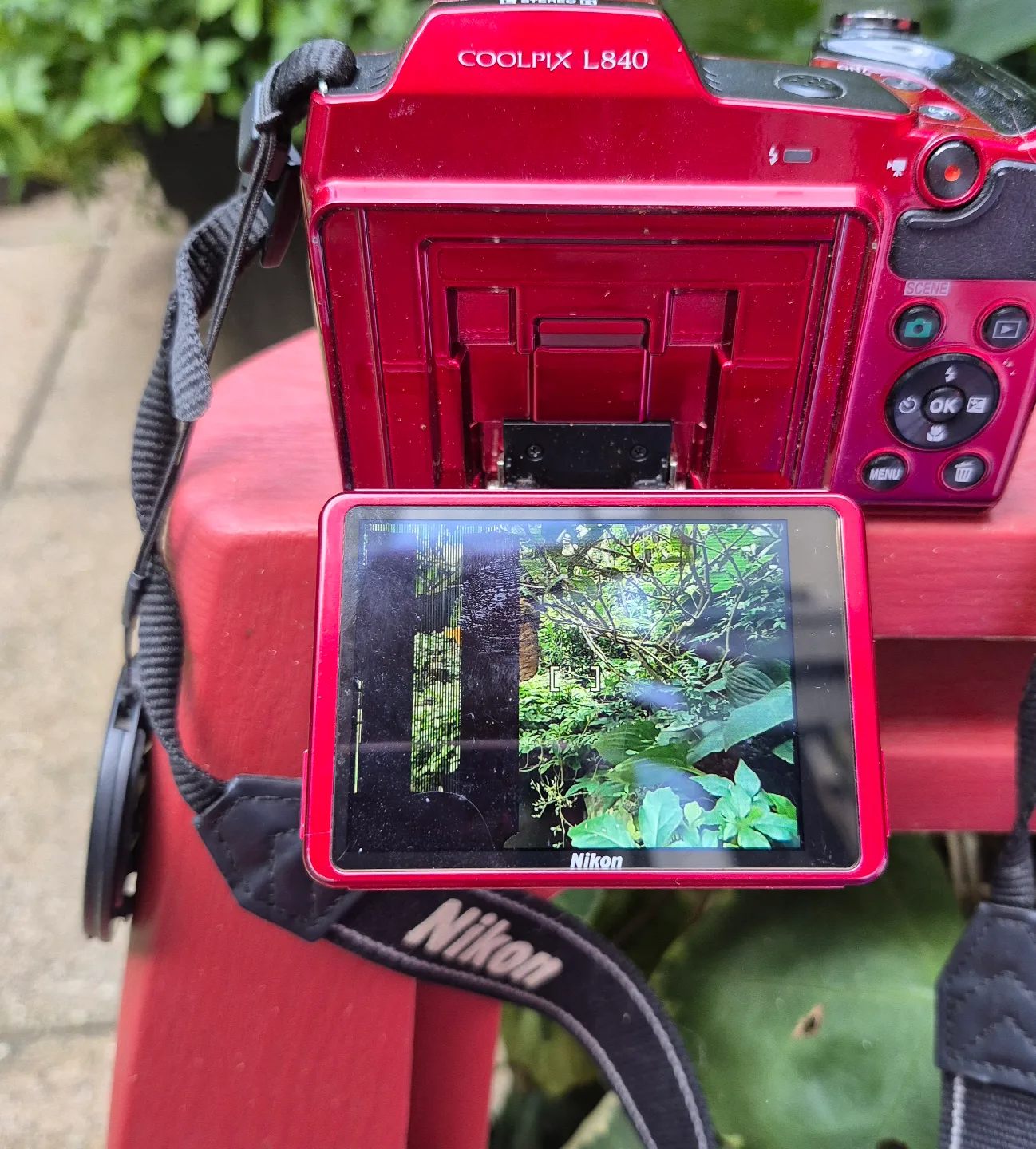 Nikon COOLPIX L840 Digital Camera - Red image indicator(5)