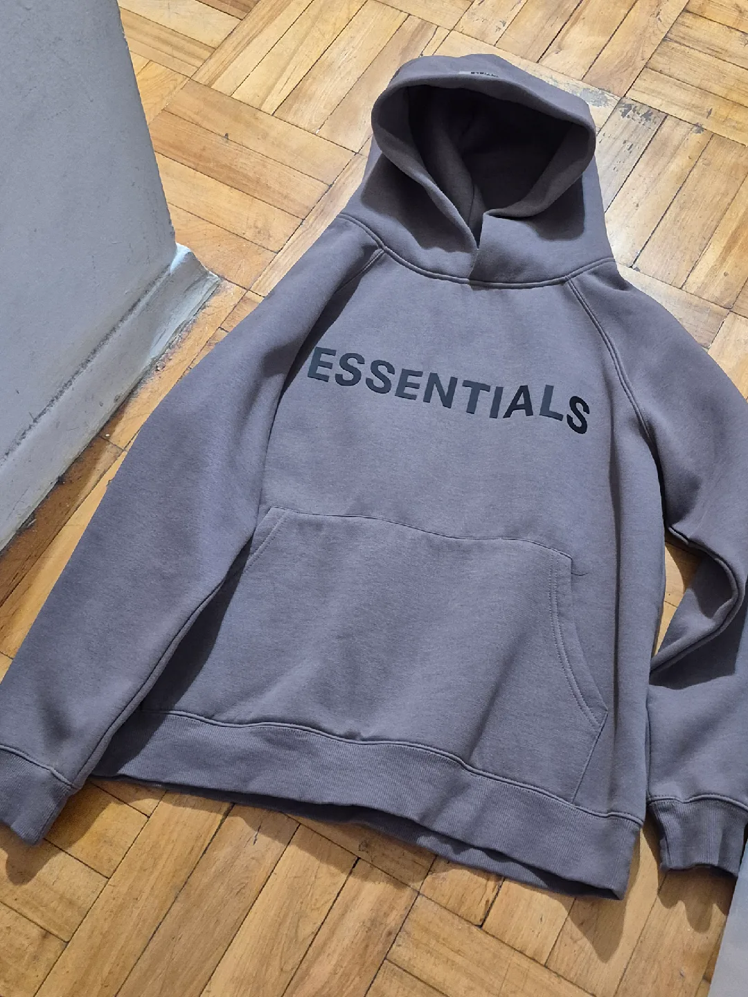Essentials Fear of God Hoodie Size LARGE Youth thumbnail
