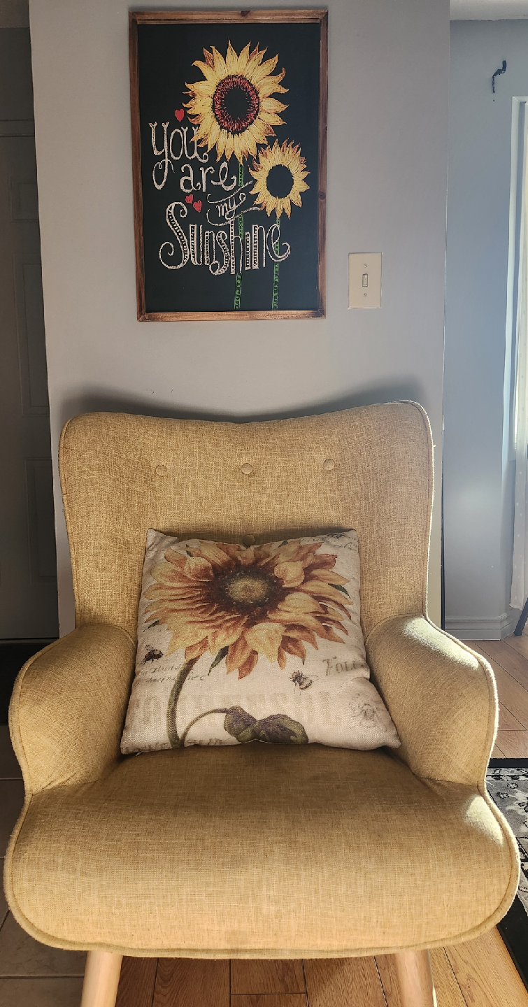 Yellow Accent Chair