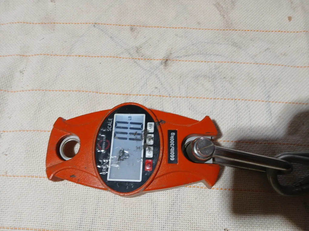 Crane Scale 660lb/300kg thumbnail