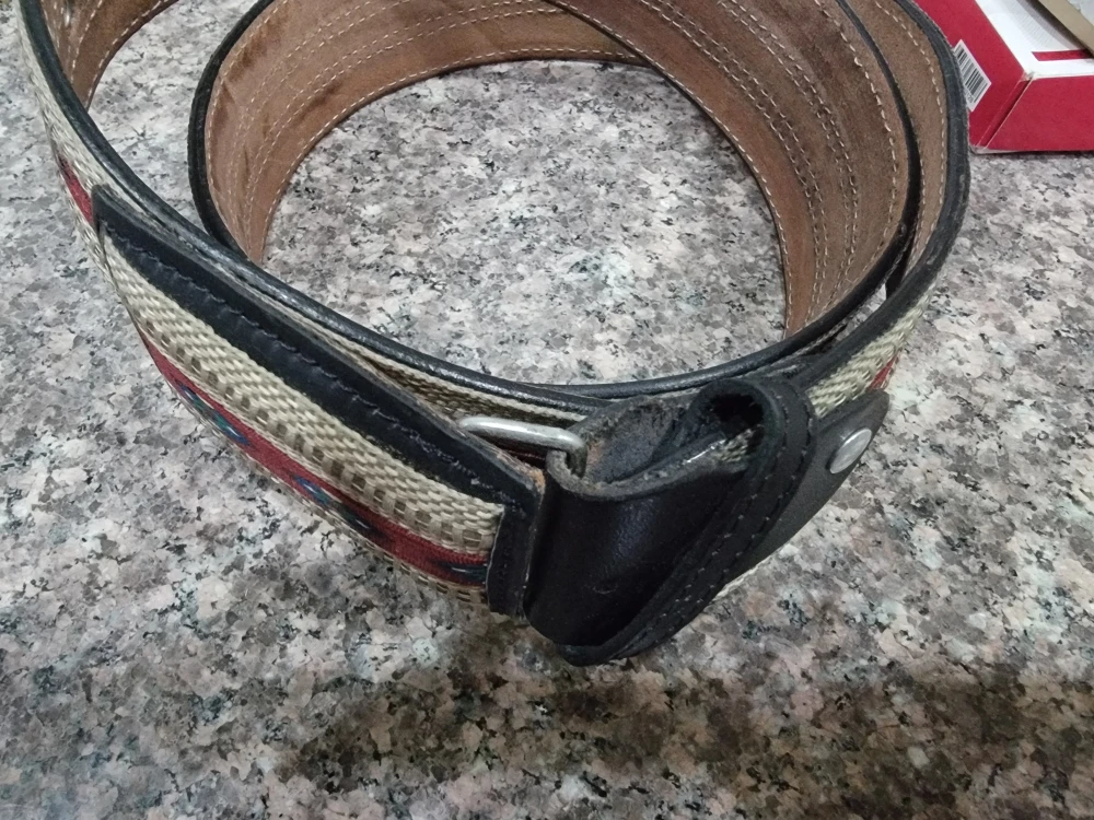 Handmade Woven Belt