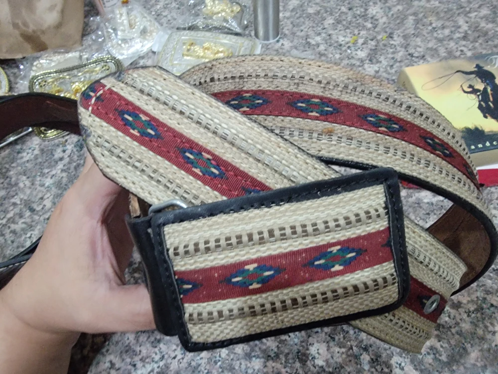 Handmade Woven Belt - photo 2