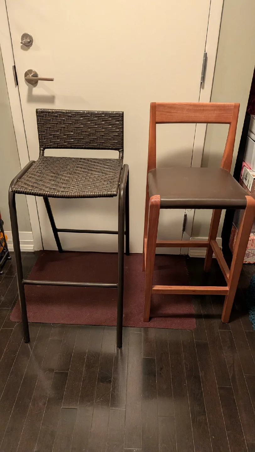 Two Bar Stools thumbnail