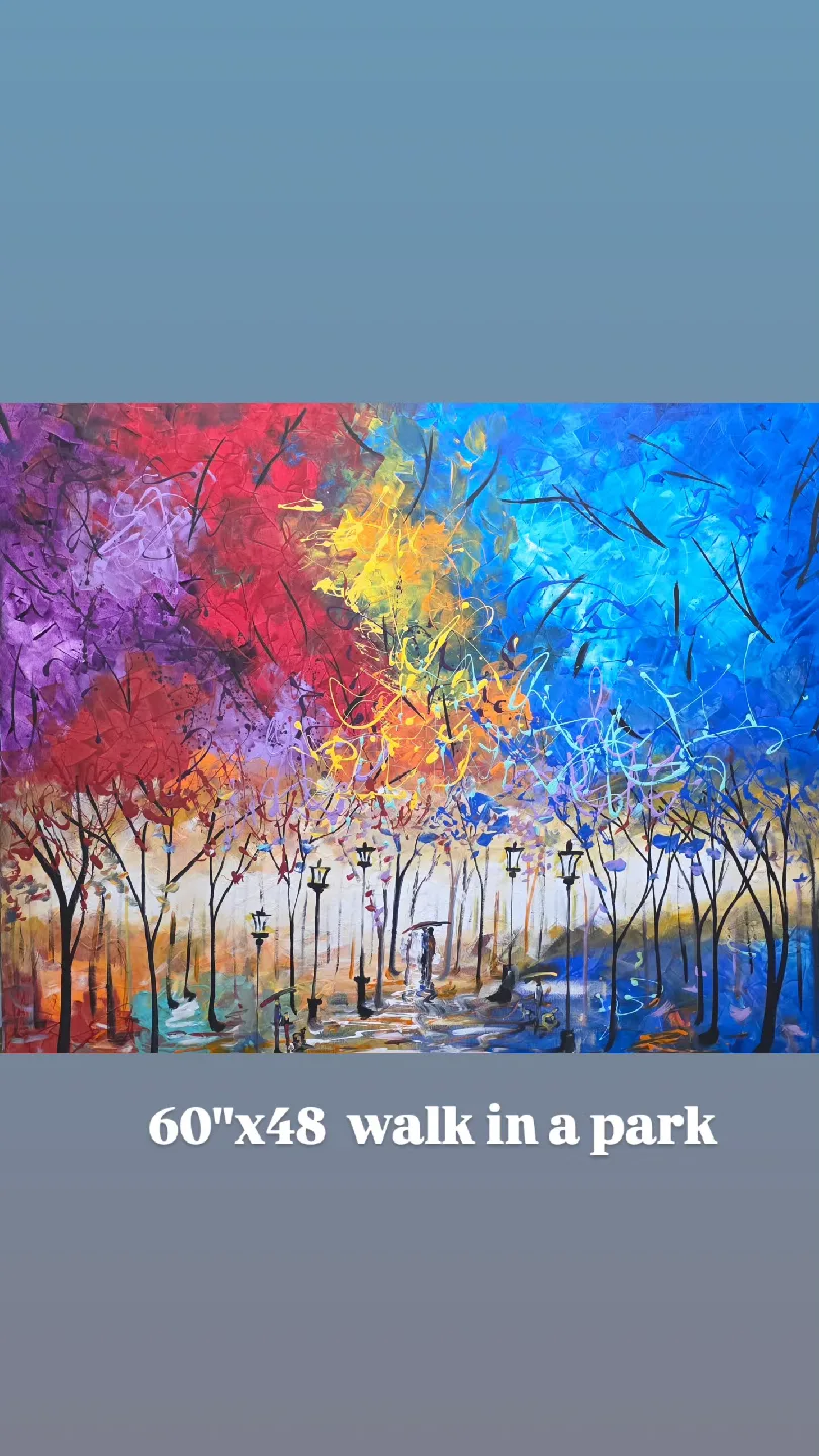 Original hand-painted painting by local artist Stanley image indicator(6)