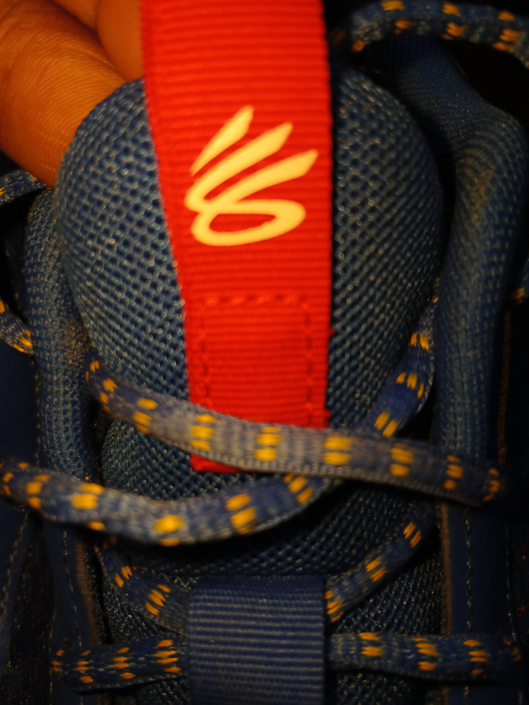Stephen Curry 3Z5 Basketball Shoes - Blue & Yellow - photo 3