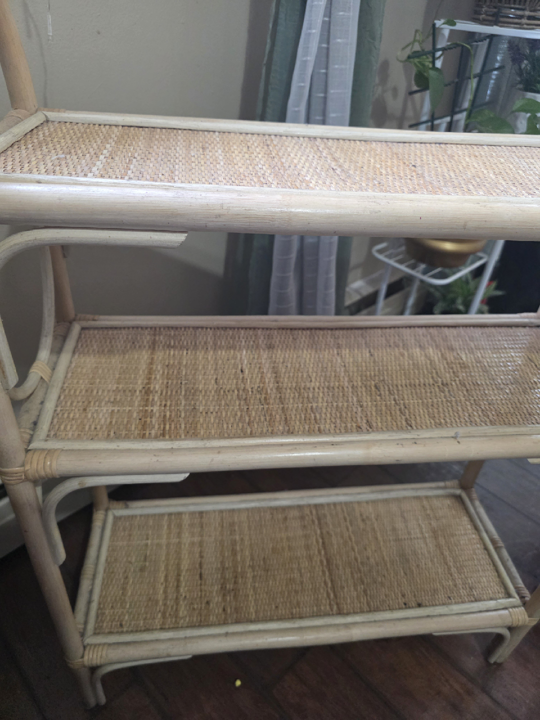 Rattan Shelf Unit
