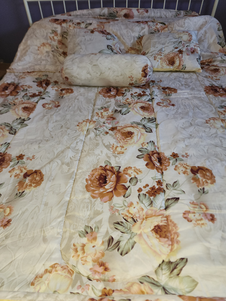 Egyptian Comfort Plus King Size 7-Piece Comforter Set