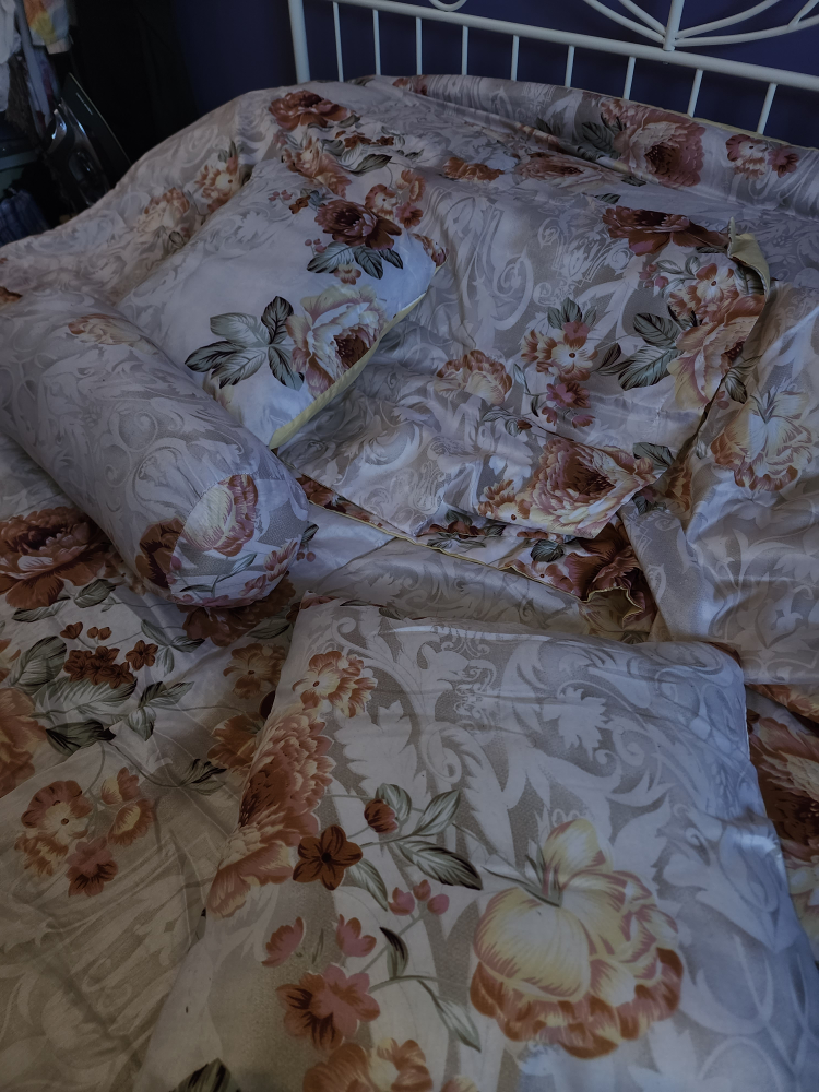 Egyptian Comfort Plus King Size 7-Piece Comforter Set - photo 5