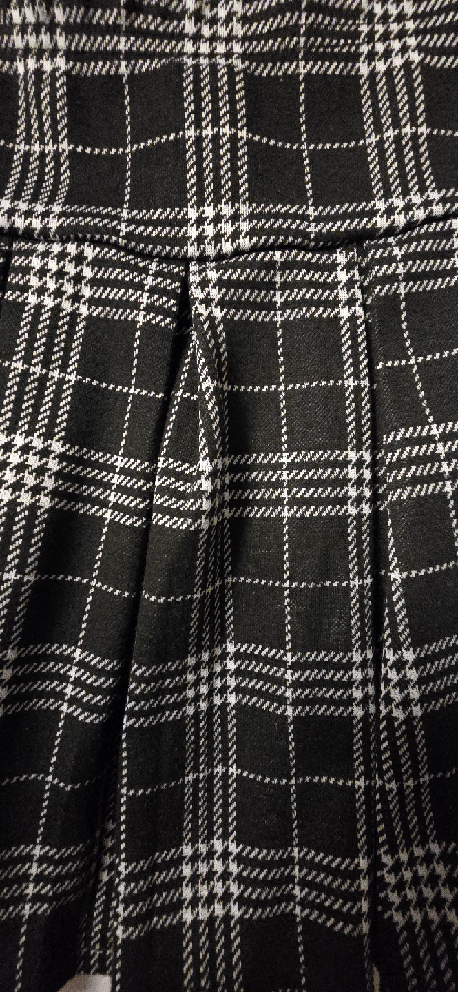 Teen Girls Plaid Mini Kilt Style Skirt - Adult Size Medium - photo 5