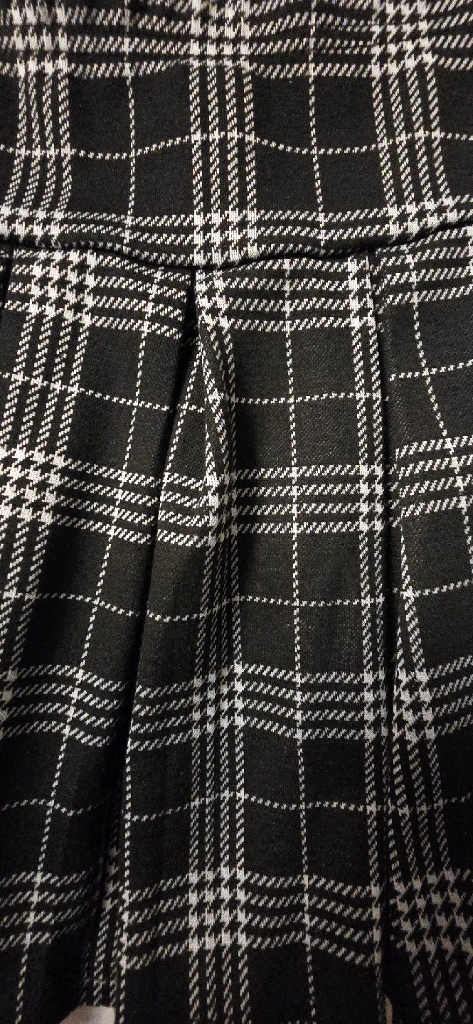 Teen Girls Plaid Mini Kilt Style Skirt - Adult Size Medium image indicator(5)