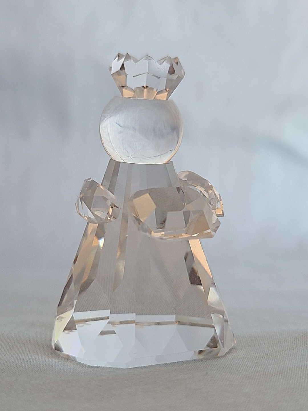 Swarovski Crystal Nativity with Arch and Angel - photo 4