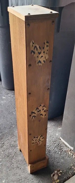 Wooden Bookcase or Display Shelf image indicator(2)