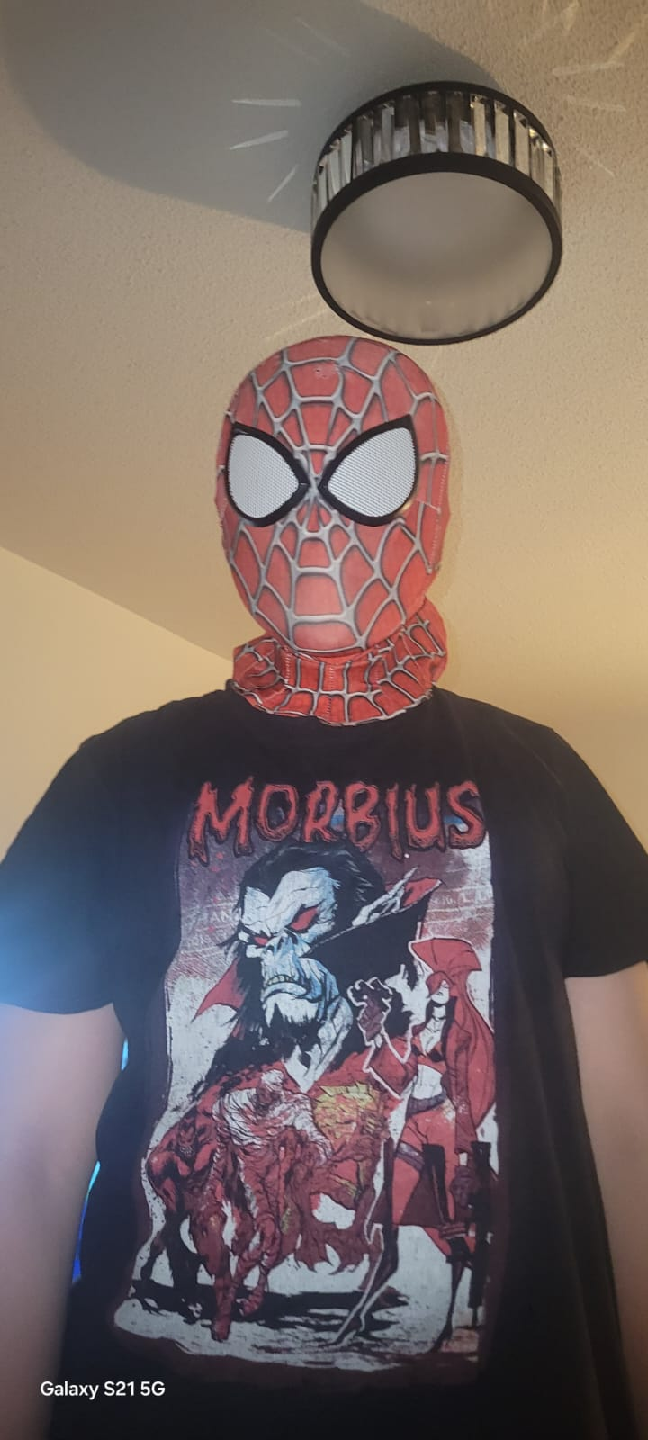 Spiderman mask