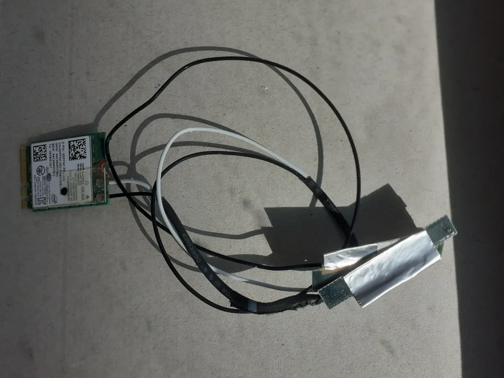 Intel Dual Band Wireless-AC 7260 WiFi Card thumbnail