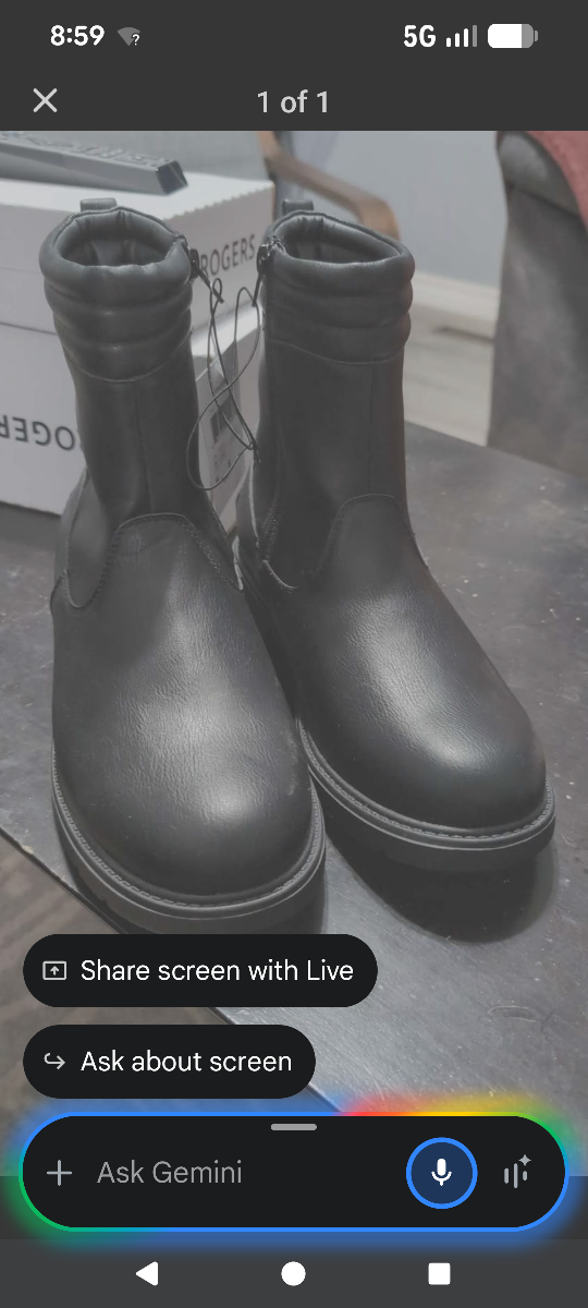 Black Ankle Boots