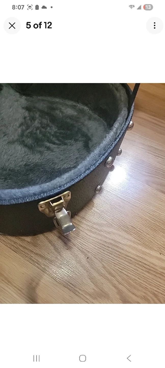 TKL Performer OM / 000 Guitar Hardshell Case - Open Box image indicator(9)