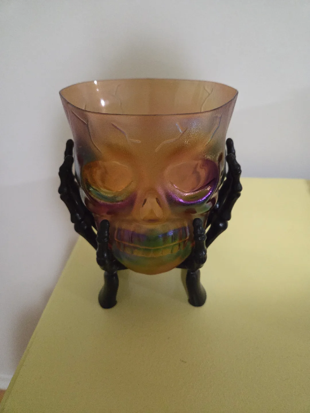 Skull Bowl with Hand Stand thumbnail