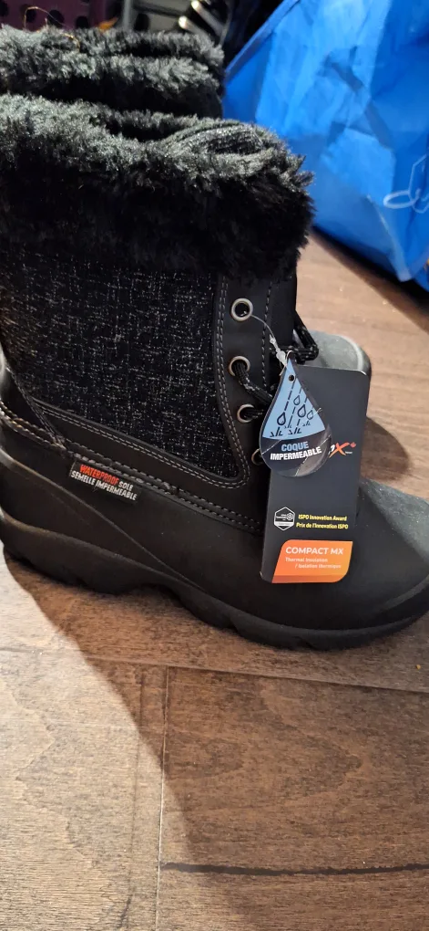 New North Fields Insulated Waterproof Winter Boots image indicator(2)