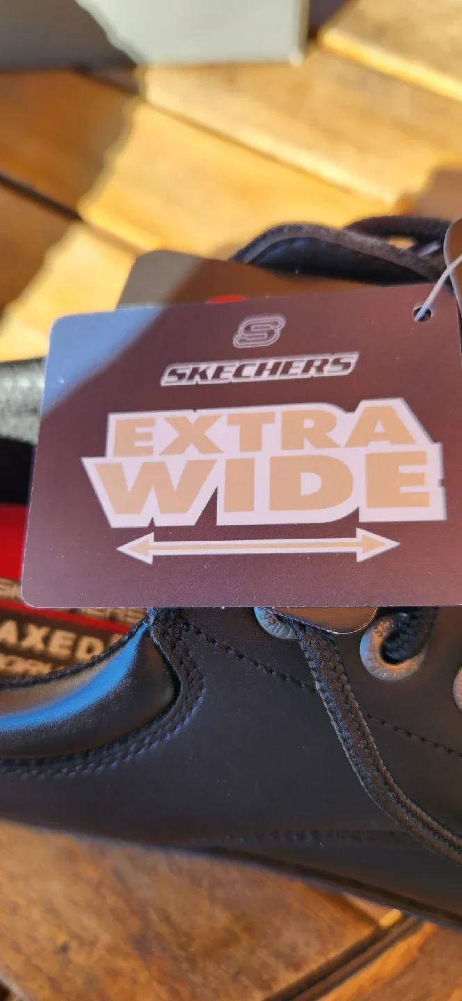 New Skechers Relaxed Fit Memory Foam Work Shoes image indicator(4)